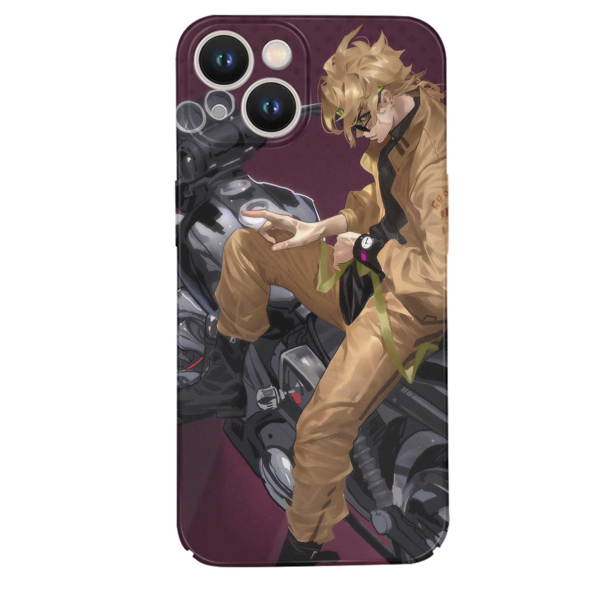 （画像用） ジョジョの奇妙な冒険 JoJo's Bizarre Adventure 【iPhone 14シリーズ対応】ハードケース